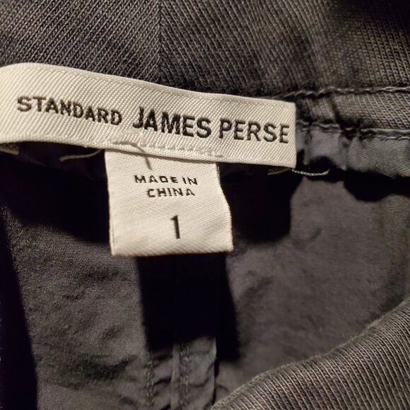 James Perse Gray Cargo Pants Sz 1 - Picture 3 of 4